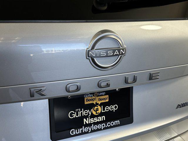 2025 Brilliant Silver Metallic Nissan Rogue