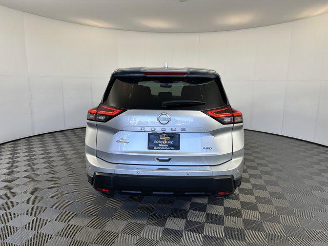 2025 Brilliant Silver Metallic Nissan Rogue