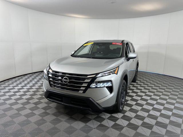 2025 Brilliant Silver Metallic Nissan Rogue
