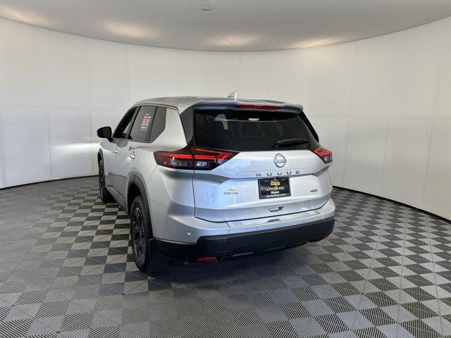 2025 Brilliant Silver Metallic Nissan Rogue