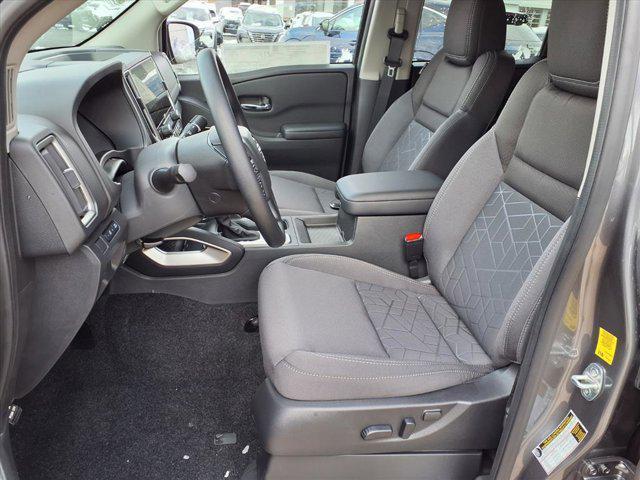 new 2026 Nissan Frontier car, priced at $42,050