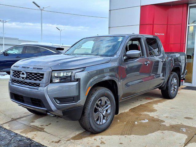 new 2026 Nissan Frontier car, priced at $42,050