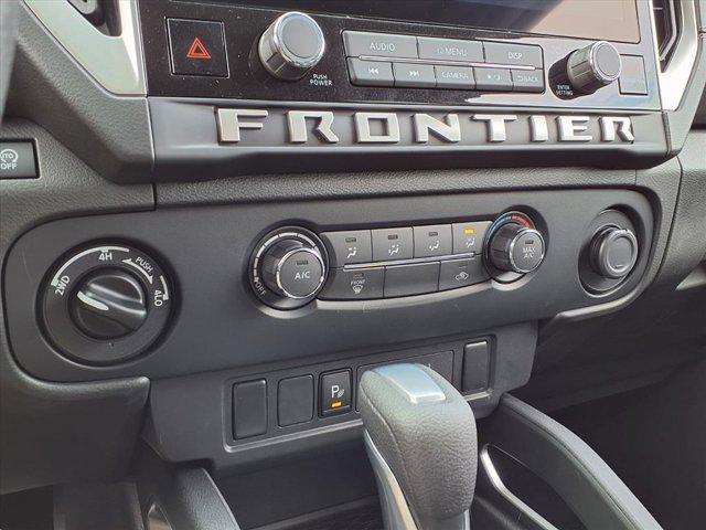 new 2026 Nissan Frontier car, priced at $42,050
