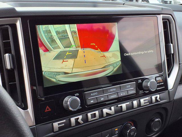 new 2026 Nissan Frontier car, priced at $42,050