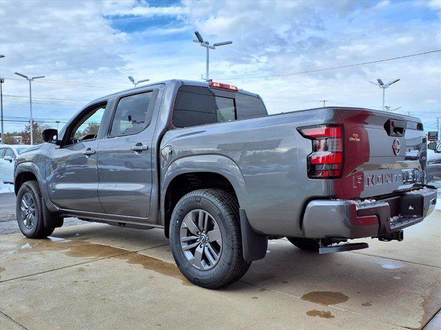 new 2026 Nissan Frontier car, priced at $42,050