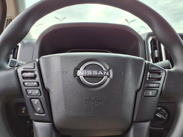 new 2026 Nissan Frontier car, priced at $42,050