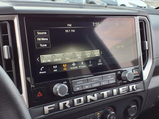 new 2026 Nissan Frontier car, priced at $42,050