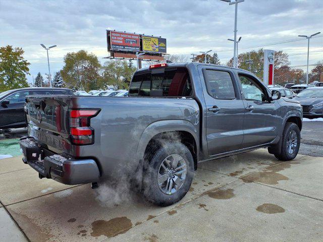 new 2026 Nissan Frontier car, priced at $42,050