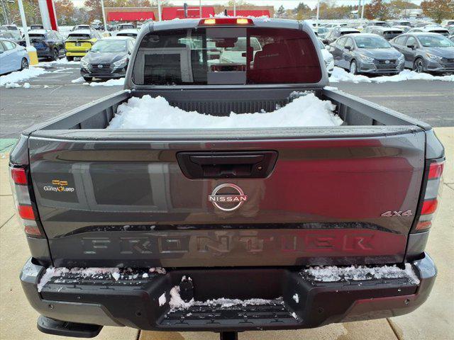 new 2026 Nissan Frontier car, priced at $42,050