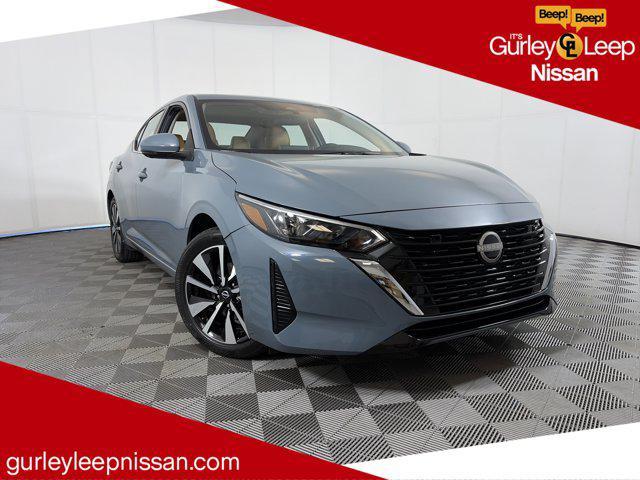 used 2025 Nissan Sentra car, priced at $22,651