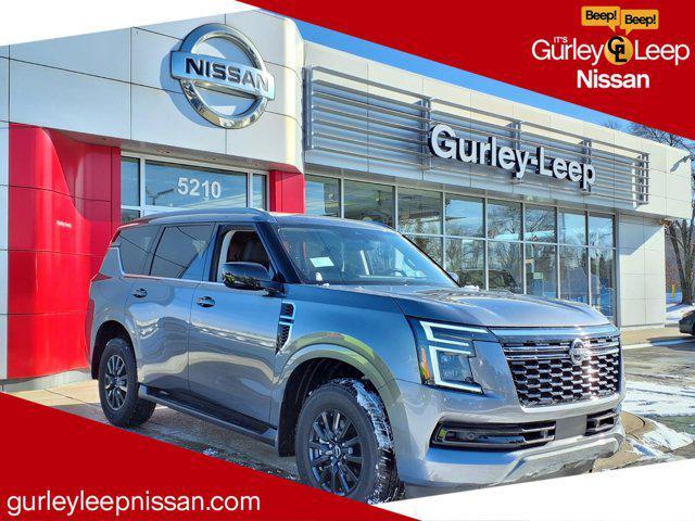 new 2026 Nissan Armada car, priced at $61,333
