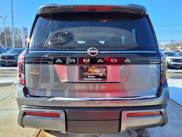 new 2026 Nissan Armada car, priced at $62,333