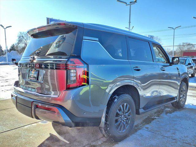 new 2026 Nissan Armada car, priced at $62,333