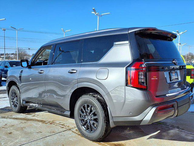 new 2026 Nissan Armada car, priced at $62,333