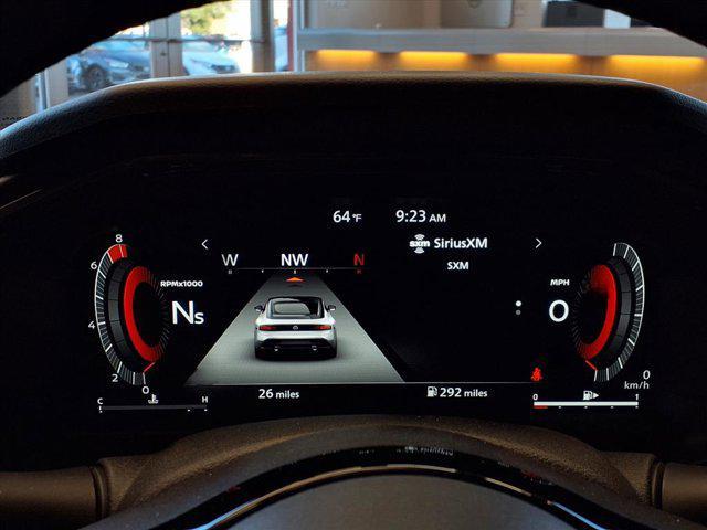 new 2026 Nissan Z car, priced at $57,785