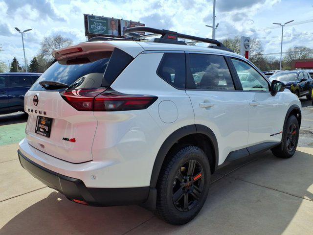 new 2026 Nissan Rogue car, priced at $35,985