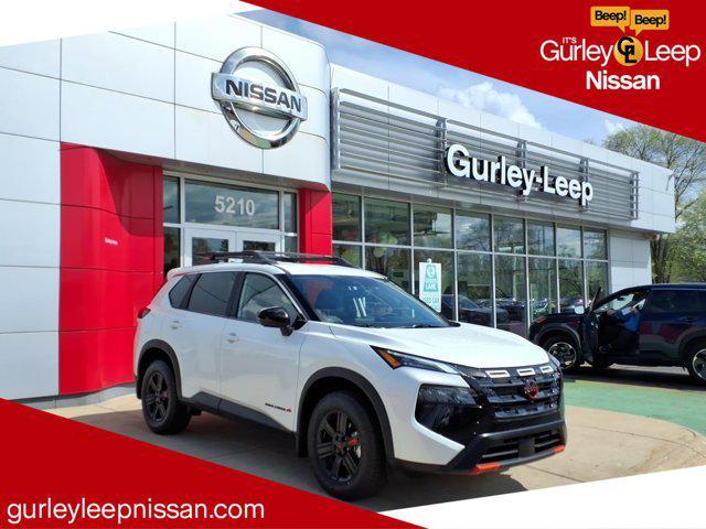 new 2026 Nissan Rogue car, priced at $35,985