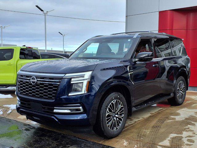 new 2026 Nissan Armada car, priced at $71,150