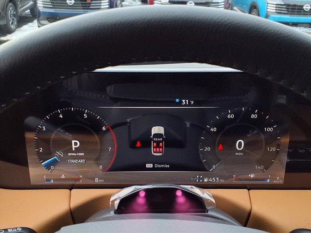 new 2026 Nissan Armada car, priced at $71,150