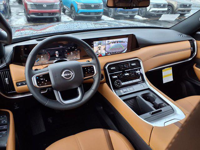 new 2026 Nissan Armada car, priced at $71,150