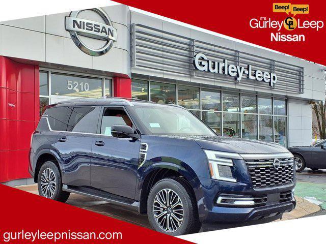 new 2026 Nissan Armada car, priced at $71,150