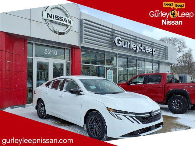 new 2026 Nissan Sentra car, priced at $26,265