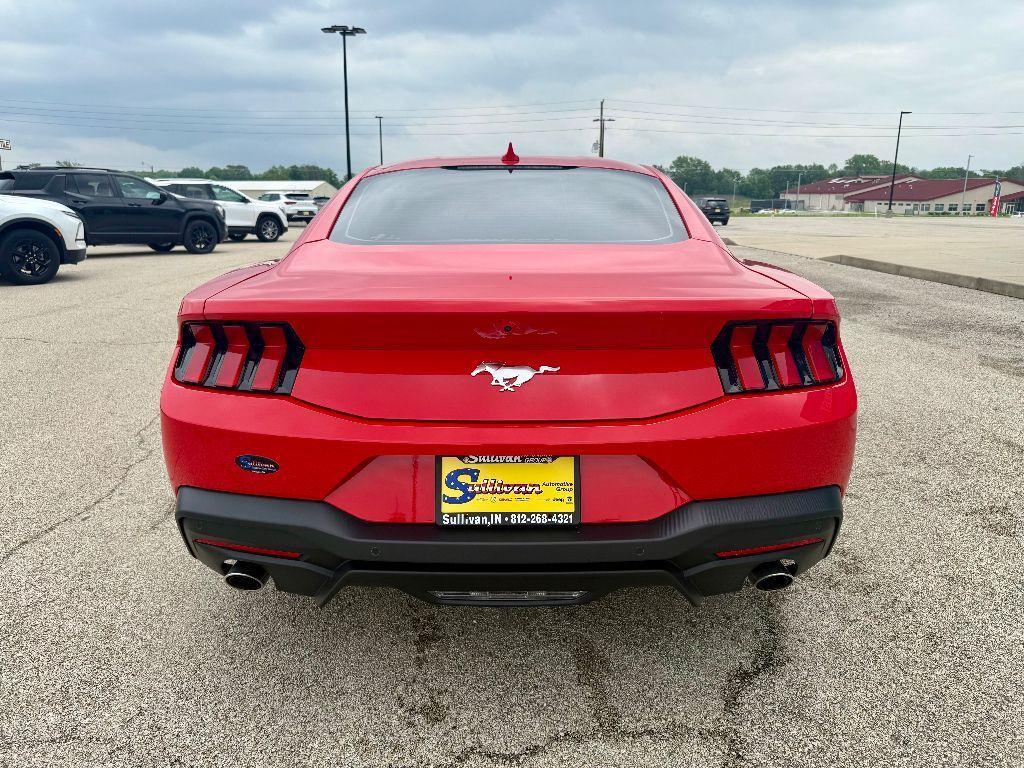used 2024 Ford Mustang car, priced at $27,492