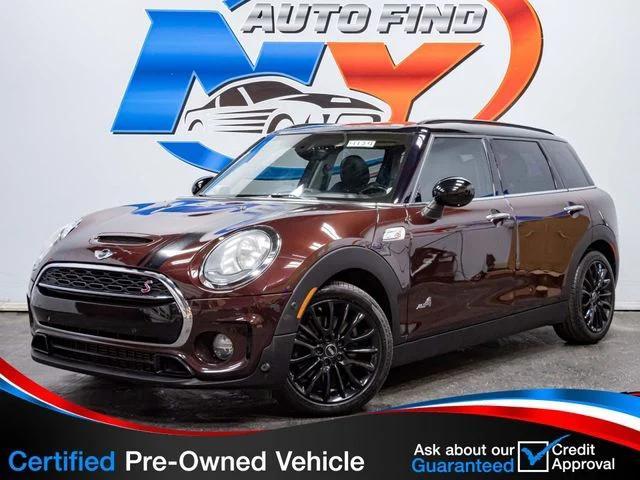 used 2018 MINI Clubman car, priced at $11,985