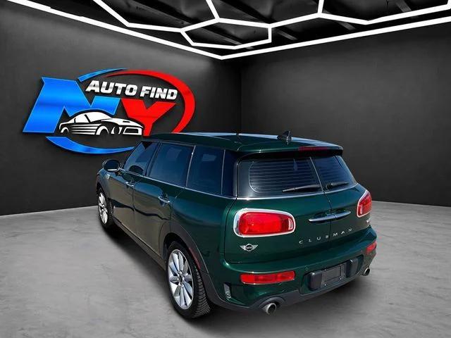 used 2017 MINI Clubman car, priced at $13,985