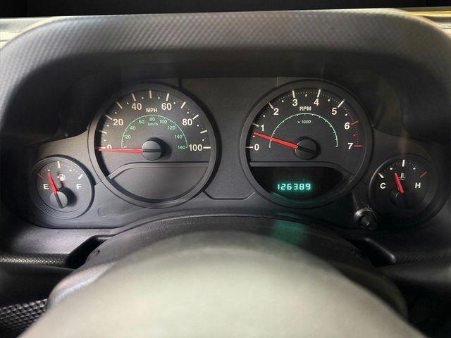 used 2008 Jeep Wrangler car, priced at $9,985