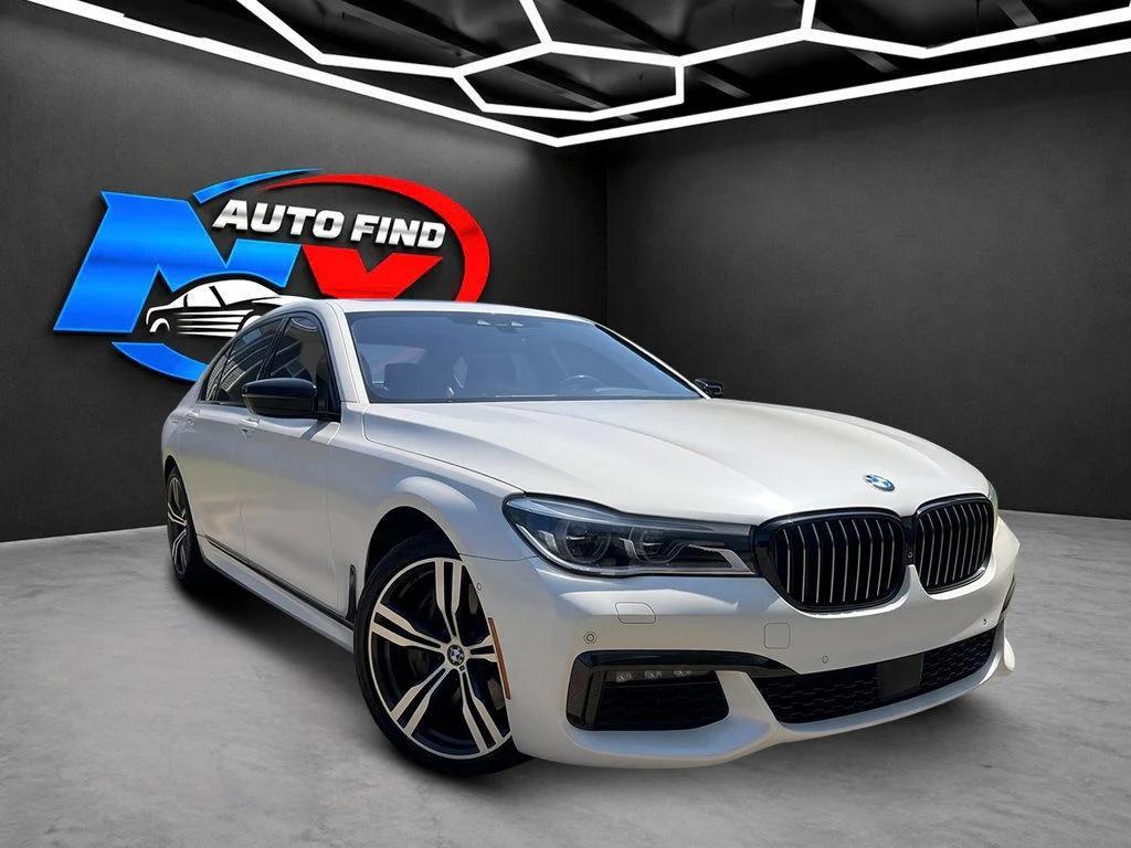 used 2016 BMW 750 car, priced at $21,985