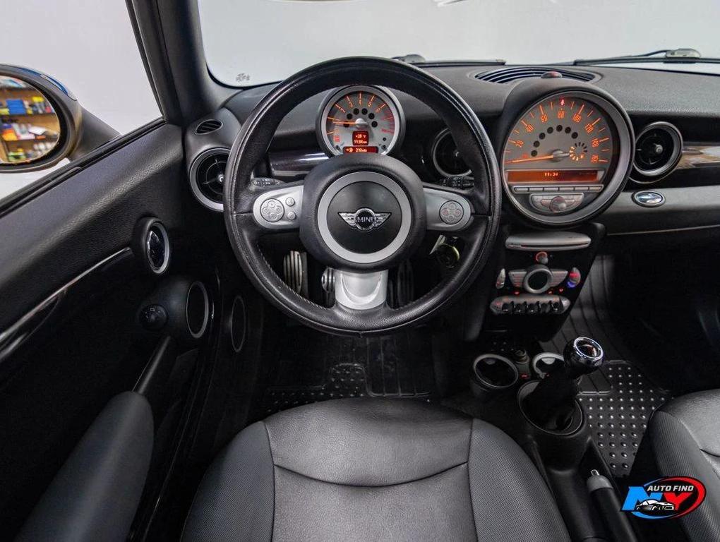 used 2009 MINI Cooper S car, priced at $9,985