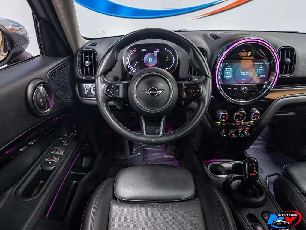 used 2022 MINI Countryman car, priced at $14,985