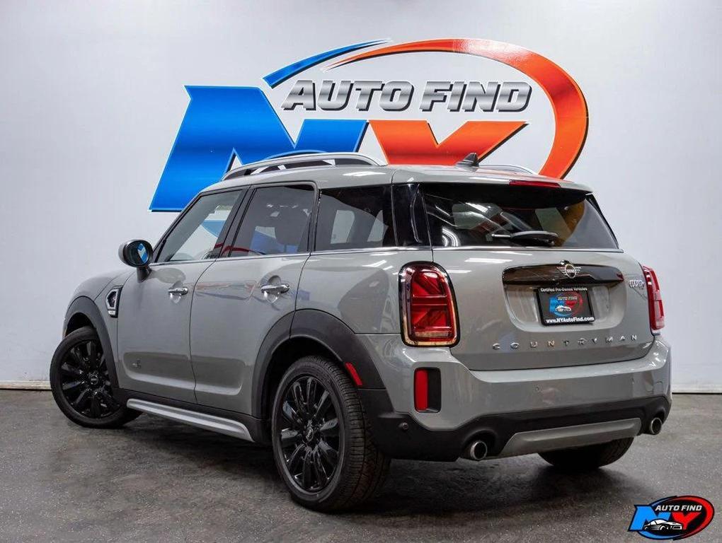 used 2022 MINI Countryman car, priced at $14,985