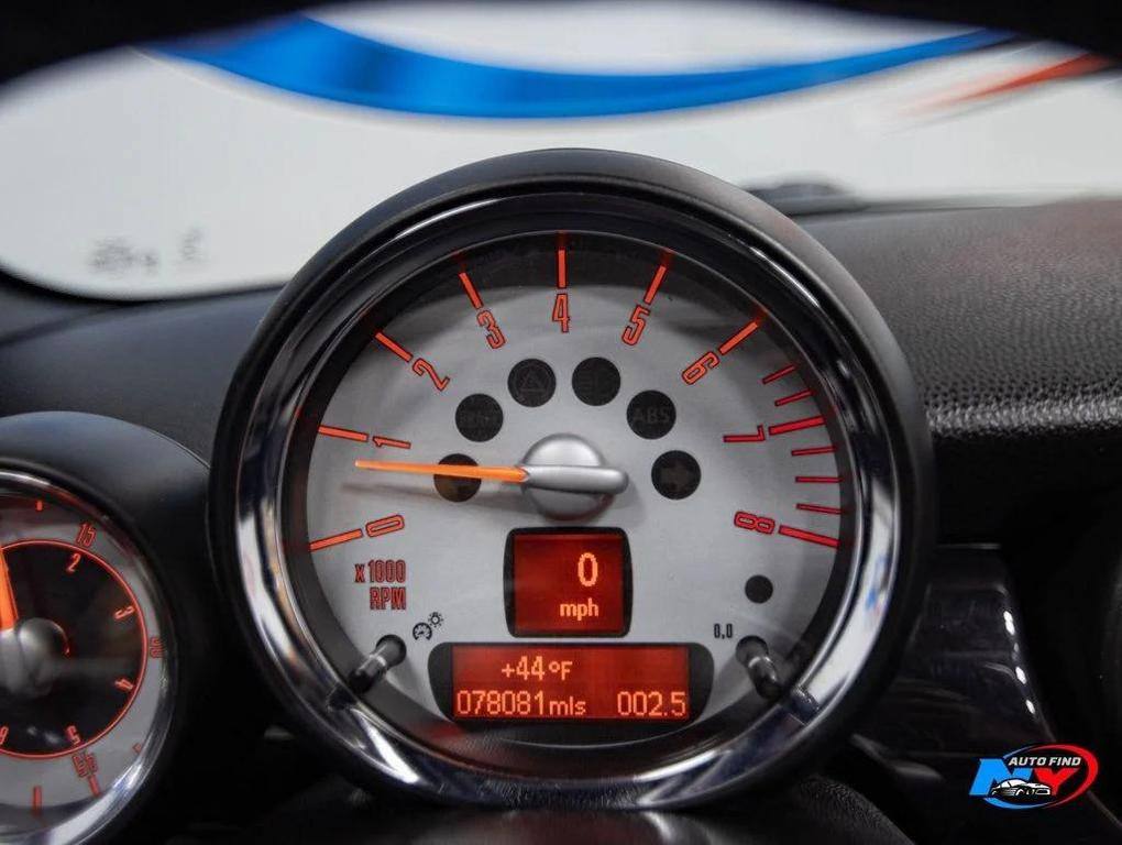 used 2009 MINI Cooper S car, priced at $8,485