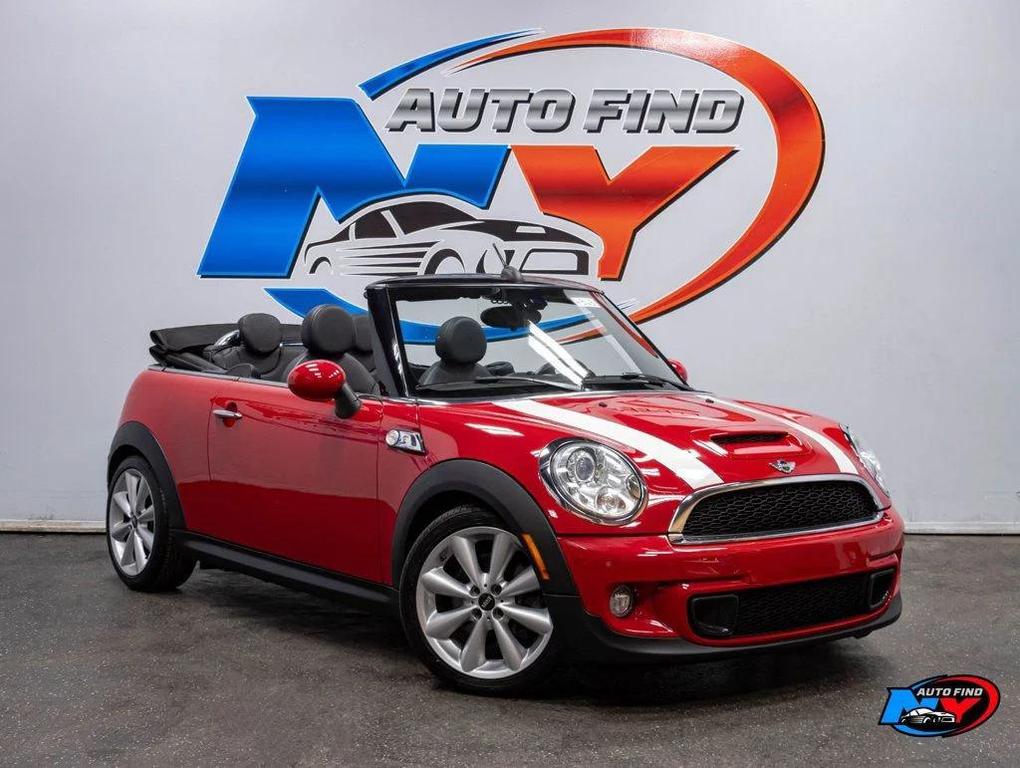 used 2015 MINI Convertible car, priced at $9,985