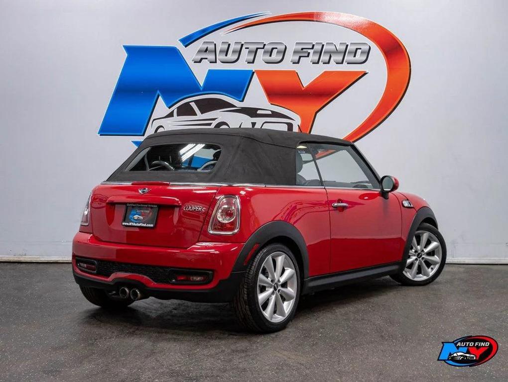used 2015 MINI Convertible car, priced at $9,985