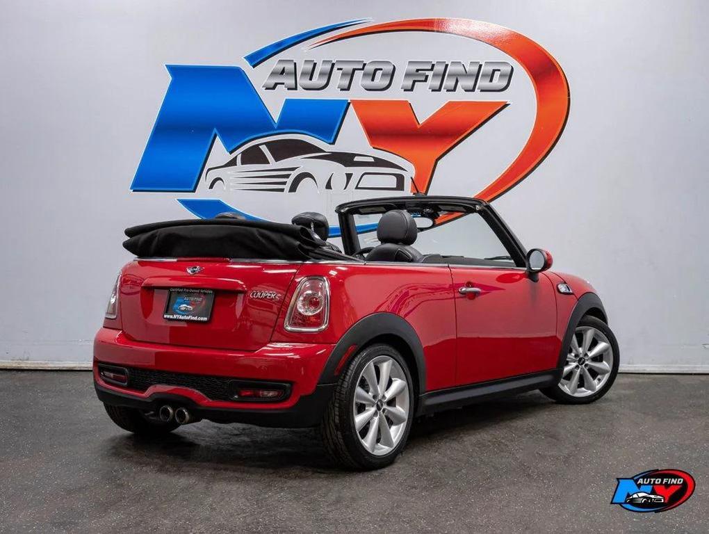used 2015 MINI Convertible car, priced at $9,985