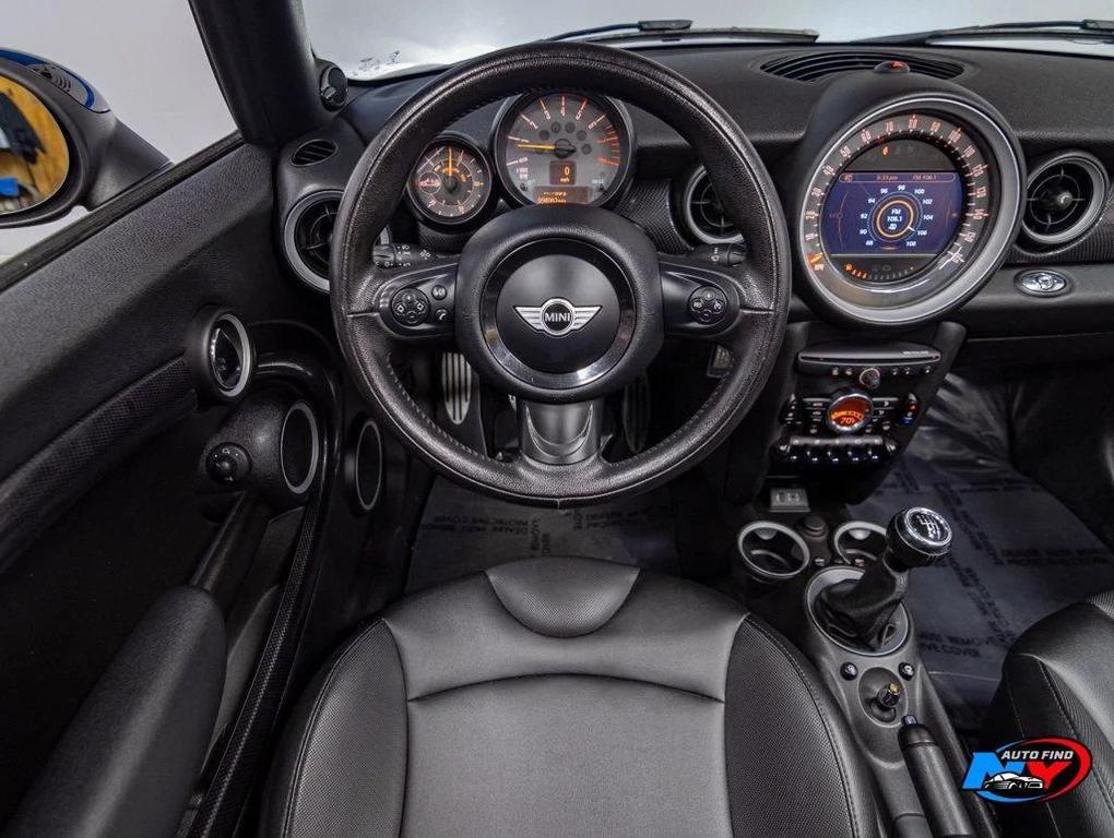 used 2015 MINI Convertible car, priced at $9,985