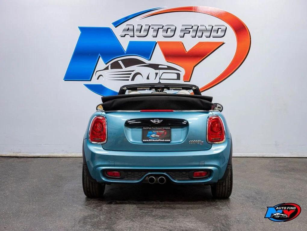 used 2016 MINI Convertible car, priced at $14,985