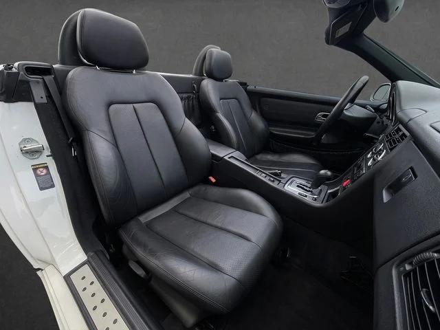 used 2001 Mercedes-Benz SLK-Class car, priced at $8,822