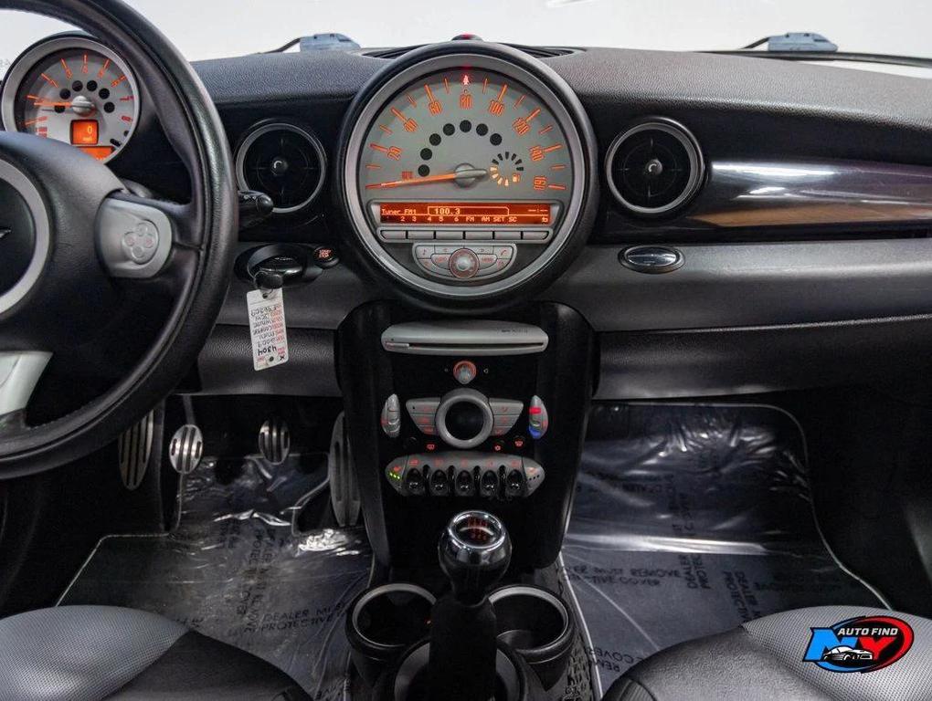 used 2009 MINI Cooper S car, priced at $6,985