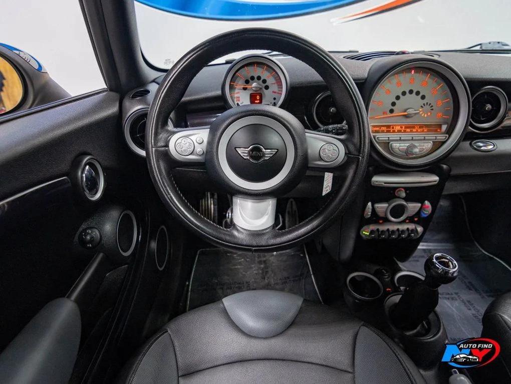 used 2009 MINI Cooper S car, priced at $6,985
