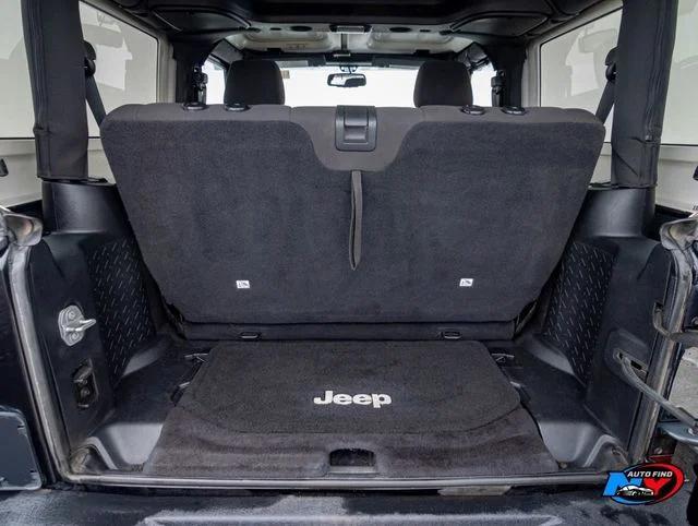 used 2015 Jeep Wrangler car, priced at $17,985