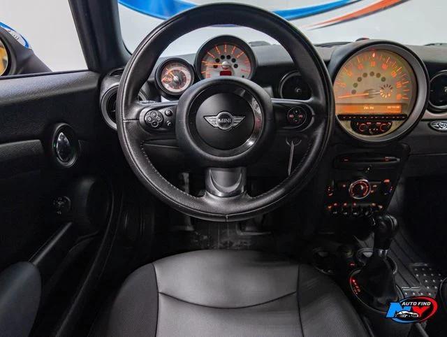 used 2011 MINI Cooper S car, priced at $7,985