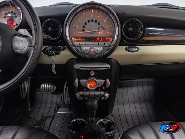 used 2009 MINI Cooper S car, priced at $7,985