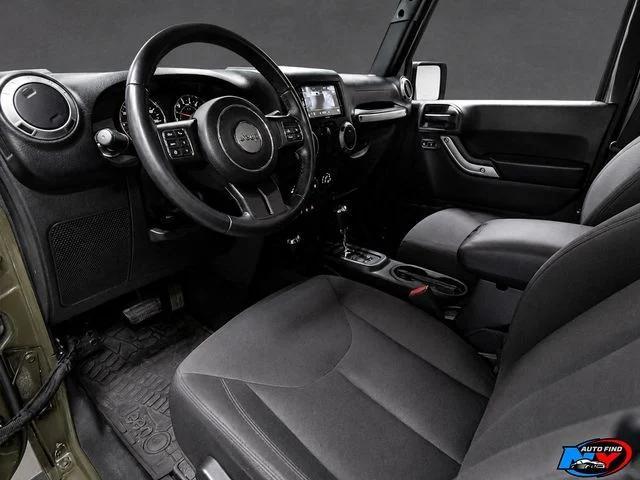 used 2015 Jeep Wrangler car, priced at $17,985