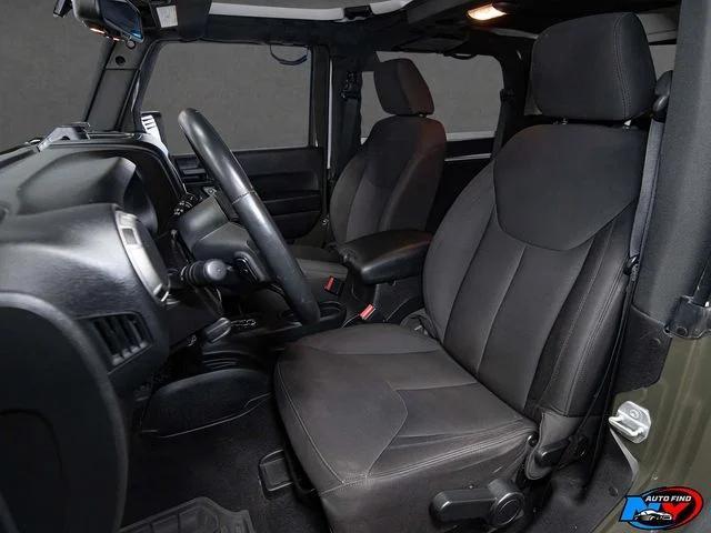 used 2015 Jeep Wrangler car, priced at $17,985