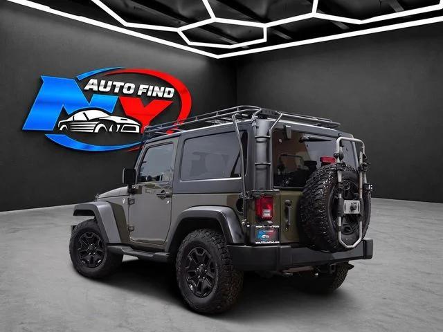 used 2015 Jeep Wrangler car, priced at $17,985