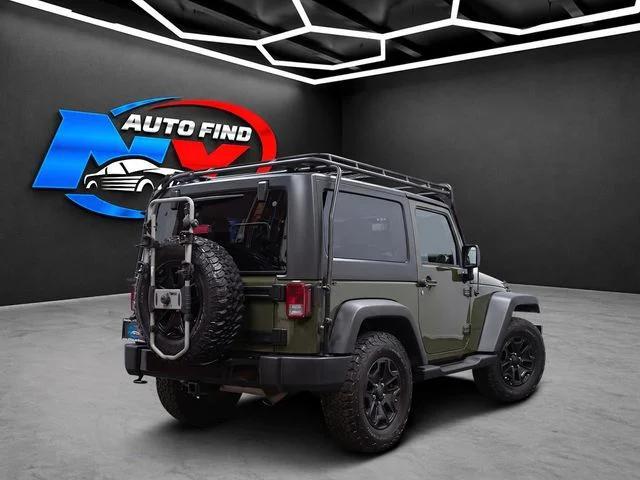 used 2015 Jeep Wrangler car, priced at $17,985